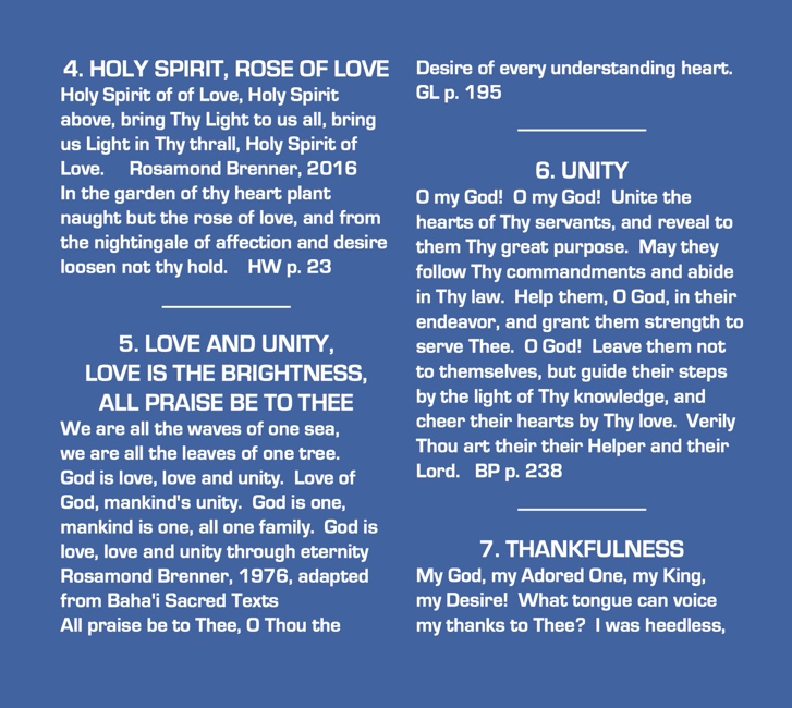 Love and Unity: Light of Radiance and Glory - Click Image to Close